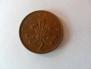 2 Pence 1985 - 2 Pence & 2 New Pence