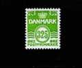 DENMARK/DANMARK - 1990  DEFINITIVE  3.25 Kr.  GREEN  MINT NH - Ungebraucht