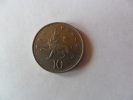 10 Pence 1992 - 10 Pence & 10 New Pence