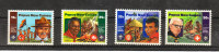 Papua  New Guinea   -   1982.    75 ^ Anniversary  Of  Scouting  Complete MNH Set - Neufs