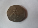 50 New Pence 1977 - 50 Pence