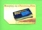 POLAND - Urmet Phonecard As Scan - Pologne