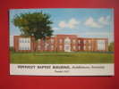 Kentucky > Middletown Ky  Baptist Building  Erected 1957 Early Chrome    === Ref 264 - Other & Unclassified