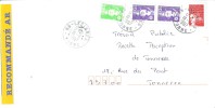 Lettre Recommandée Avec AR - Du 19.09.1997 - Lettres & Documents