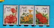 ANGOLA 1990 Fleurs Flowers Flores Flora Belgica´90 Sp1893 - Rozen