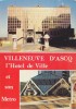 NORD VILLENEUVE D'ASCQ L HOTEL DE VILLE ET SON METRO - Villeneuve D'Ascq