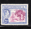 Dominica 1938-47 KG Picking Limes 2 1/2p MLH - Dominica (...-1978)