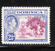 Dominica 1938-47 KG Picking Limes 2 1/2p Mint - Dominique (...-1978)
