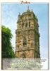 CPM Aveyron RODEZ (12) Cathédrale Notre Dame / Clocher, Grès Rose, Statue De La Vierge / édit Bos, Non écrite - Rodez