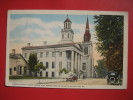 Kentucky > Maysville KY Mason County Court House & Presbyterian Church  1922 Cancel === Ref 264 - Other & Unclassified