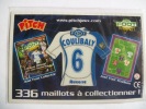 PITCH COULIBALY 6 AUXERRE - Magnets