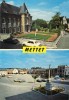 Mettet - Maison Communale Et Grand'Place - 2 Vues - Mettet