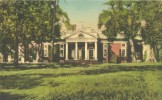 USA – United States – Monticello, East Front, Near Charlottesville, Virginia, Early 1900s Unused Postcard [P5933] - Altri & Non Classificati