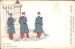 CPA Militaire Humoristique Signée Par Guillaume - " UN OUBLI " (carte N° 40). - Guillaume