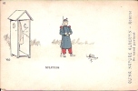 CPA Militaire Humoristique Signée Par Guillaume - " SOLITUDE " (carte N° 43). - Guillaume