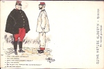 CPA Militaire Humoristique Signée Par Guillaume - " C'est Vous L'élève De Bonnat ?... " (carte N° 62). - Guillaume