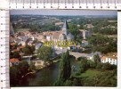 MAREUIL Sur LAY - L´Eglise Romane XIIIè - XIVè Et XVè S.  Et Le Château Féodal Sur Les Bords Du Lay - Vue Aérienne - Mareuil Sur Lay Dissais