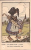 CPA Militaire Illustrée Par Hansi - " Gretel " (d´après L´estampe Et La Poupée) (carte N°30 Bis). - Hansi
