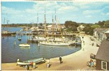 USA – United States – Mystic Seaport, Connecticut, Unused Postcard [P5959] - Sonstige & Ohne Zuordnung