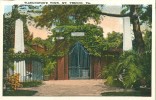 USA – United States – Washington´s Tomb Mt. Vernon, VA, 1910s-1920s Unused Postcard [P5973] - Altri & Non Classificati