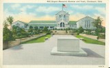 USA – United States – Will Rogers Memorial Museum And Tomb, Claremore, Oklahoma, 1942 Used Postcard [P5974] - Other & Unclassified