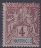 £5 -  MARTINIQUE -   N° 33 - NEUF (2) - Altri & Non Classificati