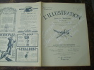 N° 3955 Du 21 Décembre 1918 : Grande  Litho  Sépia Sur Double-page Centrale : LES FÊTES DE STRASBOURG ..DEFILE ALSACIEN - L'Illustration