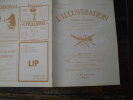 N° 3930 Du 29 Juin 1918 Litho Sur Double-page Centrale : Arrivée Du LEVIATHAN ( VATERLAND) ;Château De L' AUDRONNIERE De - L'Illustration