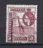 94   (OBL)   Y  &  T     "Girafe Animal & La Reine Elysabeth"     *KENYA & OUGANDA*   32/28 - Kenya, Uganda & Tanganyika