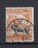 92   (OBL)   Y  &  T     (lion Animall & La Reine élysabeth)     "KENYA & OUGANDA" - Kenya, Uganda & Tanganyika