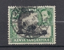 76   (OBL)   Y  &  T     (george V Lac Naivasha)     "KENYA & OUGANDA" - Kenya, Uganda & Tanganyika