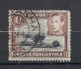 57   (OBL)   Y T     (George V Lac Naivasha)     "KENYA  OUGANDA" 32/17 - Uganda (1962-...)
