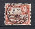 52   (OBL)   Y  &  T     (george V Lac Naivasha)     "KENYA & OUGANDA" - Kenya, Oeganda & Tanganyika