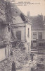 NORD BOMBARDEMENT DE BERGUES MAI JUIN 1945 LA RUE DE LA GARE  Editeur P Berteloot - Bergues