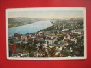 Birds Eye View From Lexington Pike ---Maysville KY   Vintage Wb----  ===  -- Ref 264 - Autres & Non Classés