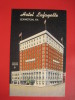 Kentucky > Lexington   Hotel Lafayette   Linen 1946 Cancel     ----  ===  -- Ref 264 - Lexington