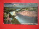 Kentucky > Kentucky River From High Bridge At Night   Ca 1910 ----  ===  -- Ref 264 - Henderson