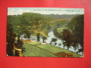 Kentucky >  Junction Of Dicks Kentucky Rivers From-- High Bridge 1912 Cancel ----  ===  -- Ref 265 - Autres & Non Classés