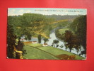 Kentucky >  Junction Of Dicks Kentucky Rivers From-- High Bridge 1912 Cancel ----  ===  -- Ref 265 - Other & Unclassified