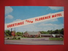 - Kentucky > -  Greetings From Florence Motel   1963 Cancel       ====  - Ref 265 - Frankfort