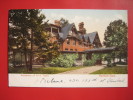 Connecticut > Hartford  Residence Of Mark Twain-- Undivded Back ====  - Ref 265 - Hartford
