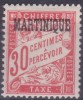 £5 -  MARTINIQUE -  TAXE N° 5 - NEUF - Autres & Non Classés