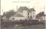 89 - Treigny : Château De Boutissaint - Treigny