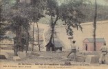 ¤¤  -  13   -   CARMAUX   -  Barrage De FONT-BONNE Pour Les Fontaines De La Ville  -  Carte Toilée   -  ¤¤ - Carmaux
