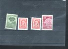 ARGENTINA Nº 705 AL 708 - Unused Stamps