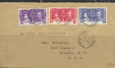 REF LVAL - GRENADE - MARIAGE SUR LETTRE FDC 12/5/1937 - Grenada (...-1974)