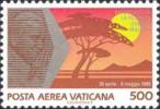 CITTA´ DEL VATICANO - VATIKAN STATE - ANNO 1990 - VIAGGI PAPA POSTA AEREA   - ** MNH - Neufs