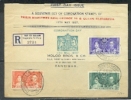 REF LVAL - KENIA UGANDA TANGANYIKA - MARIAGE SUR LETTRE RECOMMANDEE 12/5/1937 - Kenya, Uganda & Tanganyika