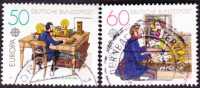 CEPT / Europa 1979 Allemagne N° 855 Et 856 Obl. Histoire Postale - 1979