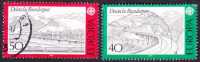 CEPT / Europa 1977 Allemagne N° 739 Et 740 Obl. (used) - Paysage - 1977